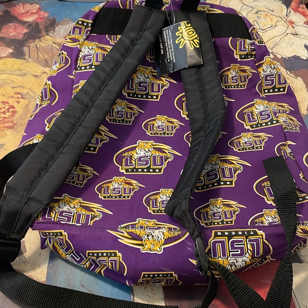 LSU Backpack - Picture 4 of 4